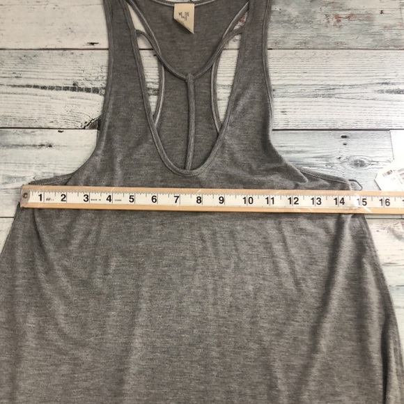 We The Free Amelia Gray Strapy Tank NWT Extra Small - Picture 5 of 9